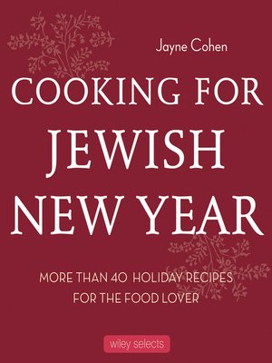 cover image of Cooking for Jewish New Year